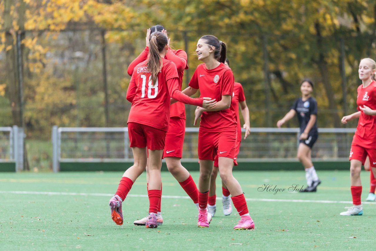 Bild 82 - wCJ VfL Pinneberg - Eimsbuettler TV : Ergebnis: 0:3